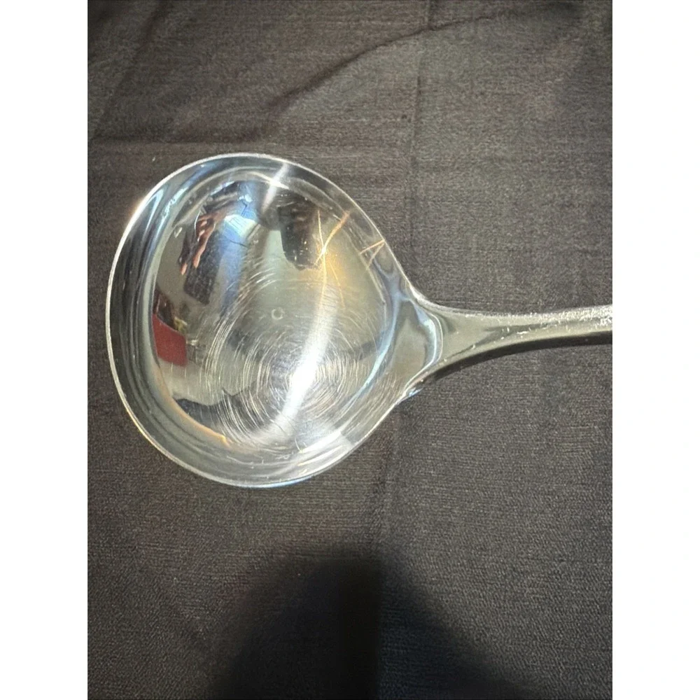 PYREX Accessories Vintage Slotted Spoon, Stainless Steel/Nylon, Black, 13 in